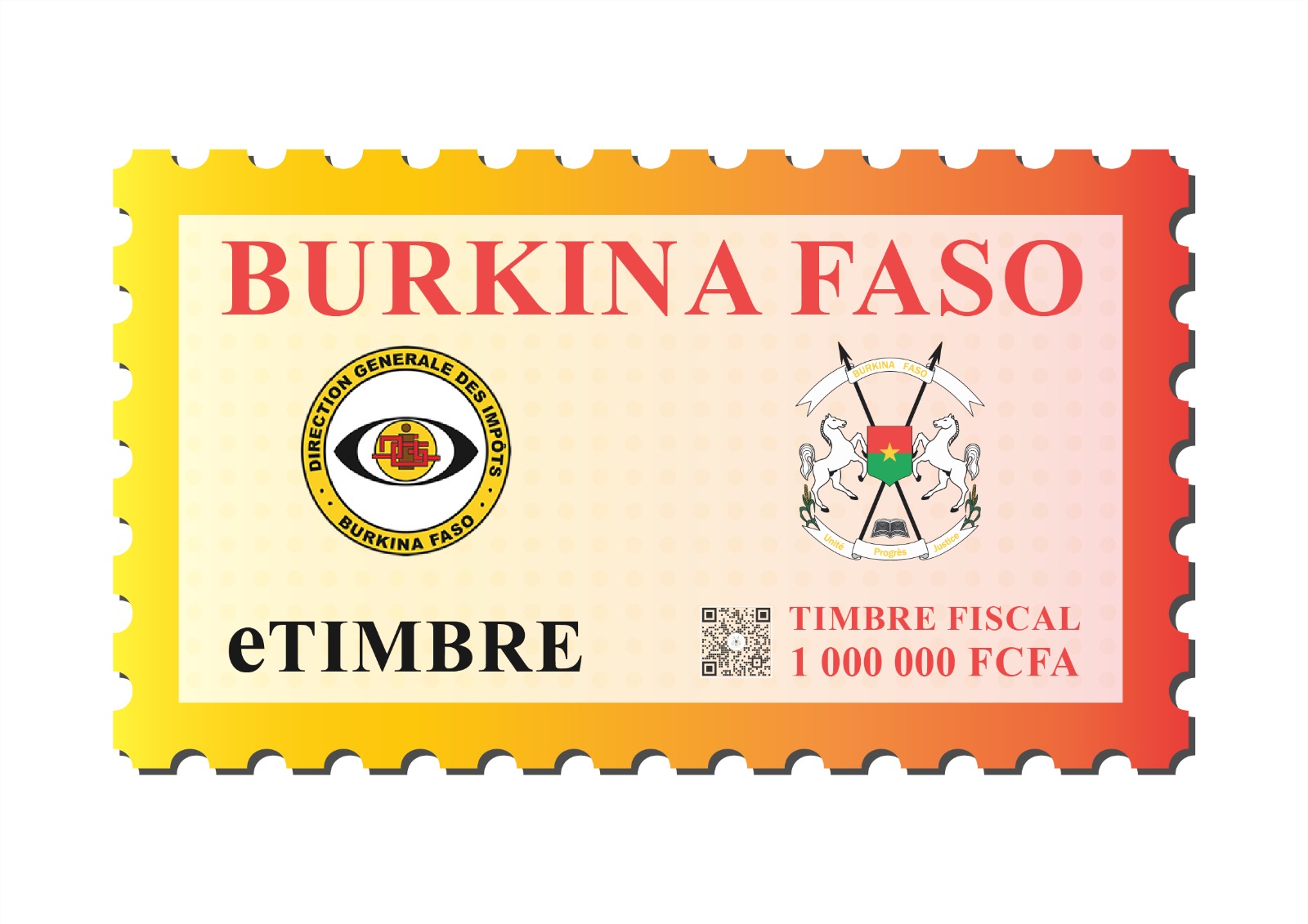Timbre Fiscal XOF